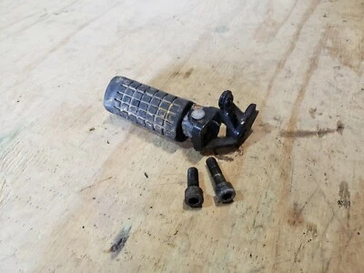 Honda Sabre VF700S VF700 1984 original izquierda l estriba delantera reposapiés reposapiés Foto 1 de 4