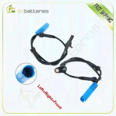Par de 2 sensores de velocidad ABS delanteros izquierdo y derecho para BMW 330xi 2006 Foto 1 de 4