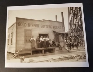 PRE PRO 8 X 10 GOLDENES BAND ABFÜLLUNG FUNKTIONIERT FOTO. SAN FRANCISCO, CAL. - Bild 1 von 1