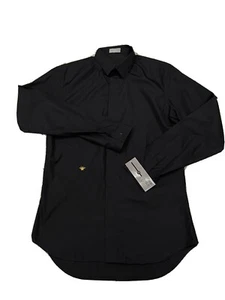 Dior Herren Slim Fit Hemd, Schwarz, Medium. Nagelneu mit Etikett - Bild 1 von 10