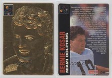1994 Action Packed 24K Gold Bernie Kosar #G11