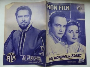 Mon Film 1956 N°493 RAYMOND PELLEGRIN  JEANNE MOREAU BETTE DAVIS RICHARD TODD  - Imagen 1 de 1