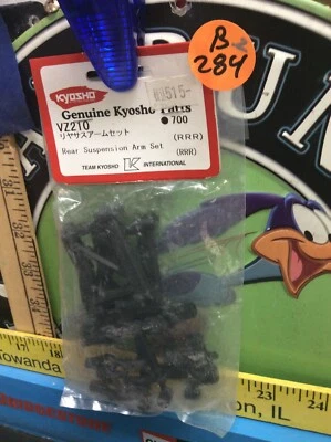 Kyosho VZ210 Rear Suspension Arm Set {RRR}NewInPack 🇺🇸Shipped - Image 1 of 4