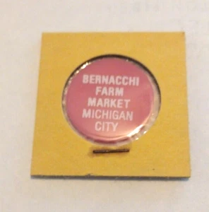 50 Cent - Pink Token - Food Stamp Credit - Bernacchi Farm Market Michigan City - Picture 1 of 2