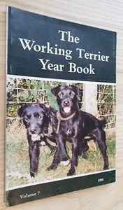 The Working Terrier Year Book David Harcombe Volume Seven 7 1990 hunting dogs PB - Photo 1/1