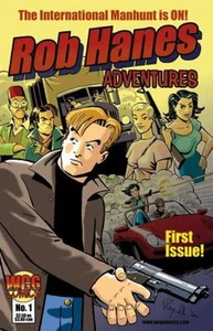 Randy Reynaldo - ROB HANES ADVENTURES #1 - Bild 1 von 1