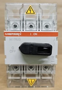 Mersen M100U3 UL98 Allzweckschalter 3-polig, 100A - Bild 1 von 6