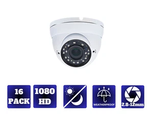 Cámara de Seguridad Evertech 1080p Día Noche Interior Exterior 2.4mp AHD Analógica TVI CVI - Imagen 1 de 8