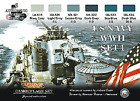 LifeColor U.S. Navy WWII Set 1 (22ml x 6) [LC-CS24]