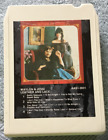 Waylon & Jessi, Leather & Lace, 8 Track Tape, Play Tested