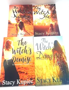 Paranormal Romance Hexenschlinge Held Untergang Tochter Stacy Kupiec 4 Taschenbücher - Bild 1 von 8