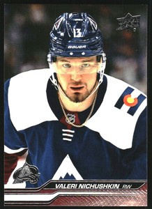 2023-24 Upper Deck #43 Valeri Nichushkin 