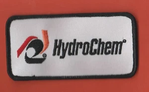 PARCHE PUBLICITARIO HYDROCHEM DE COLECCIÓN - Imagen 1 de 1
