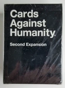 Cards Against Humanity Game, Second Expansion Pack SEALED - Picture 1 of 2