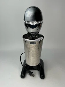 Hamilton Beach Classic Drink Master Drink Milkshake Mixer Model 750BC Black - Picture 1 of 7