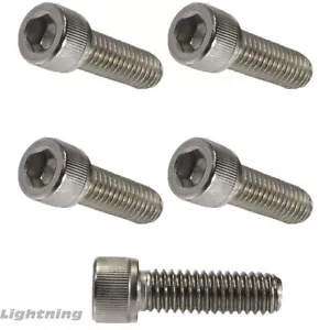 Socket Head Cap Screws Stainless Steel Full thread 10-24 X 5/8" Qty 25 - Picture 1 of 3