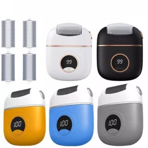Digital Display Electric Foot Grinder File Callus Dead Skin Remover PedicureTool - Picture 1 of 22