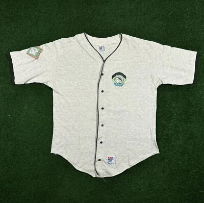 Vintage 1992 The Game Florida Marlins Baseball Jersey XL Rare - Image 1 of 4