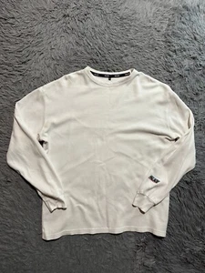 Palace Basically A Waffle Longsleeve White Mens Size M - Picture 1 of 7