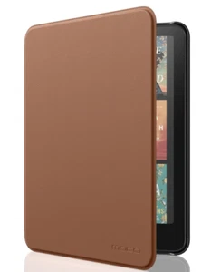 MoKo Case for Kindle Paperwhite (12th Gen, 2024) - Brown - Photo 1/3