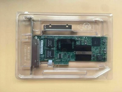 DELL INTEL PRO/1000 VT PCI-E NIC 4-PORT GIGABIT SERVER ADAPTER EXPI9404VT YT674 - Image 1 of 4