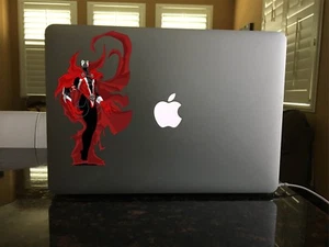 30-176 Spawn Cape Albert Francis Window vinyl decal Marvel Twitch - Picture 1 of 2