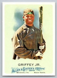 2010 Topps Allen & Ginter #212 Ken Griffey Jr. - Picture 1 of 2