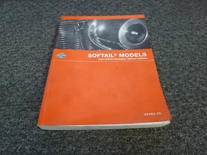 2008 Harley Davidson Softail Cross Bones Custom Deluxe Service Repair Manual - Picture 1 of 1