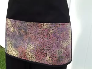 Cute Tie-dye server waitress waist apron 3 pocket earth restaurant Janets Aprons - Picture 1 of 4