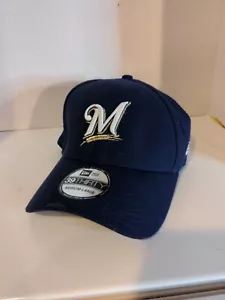 New Era Milwaukee Brewers MLB Team Classic 39THIRTY Medium/Large Hat Cap NWT - Picture 1 of 5