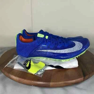 Nike Zoom Superfly Elite 2 Royal Blue Track Spikes CD4382-400 Men's Size 8 - Picture 1 of 6