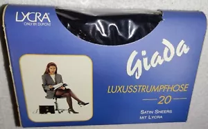 Giada Seidenglanz Luxusstrumphose anschmiegsam weich 20den Marine Gr. 38 40 - Bild 1 von 2