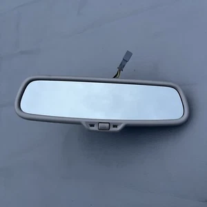 2005-2011 AUDI Q7 A6 - INTERIOR REAR VIEW MIRROR GRAY 4L0857511A J50 OEM - Picture 1 of 15