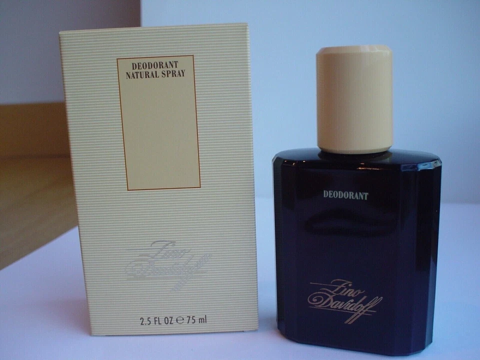 Davidoff Zino Deodorant Deo Natural Spray 75 mL (2.5 OZ) - Bild 1 von 1