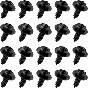 Hex Head Fender Bolt Retainers Kit For Toyota Mud Flaps Bumper Wheel Liners - Picture 1 of 7