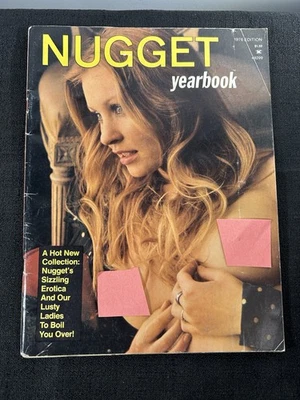 Vintage Nugget Yearbook Magazine 1976 Edition Dugent Publications Rare - Image 1 of 4