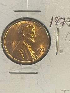 1973 D Lincoln Memorial Cent Uncirculated US Mint X2465 - Picture 1 of 3