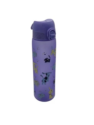 Ion8 Trinkflasche 500 ml Auslaufsicher Einhandöffnung BPA-frei