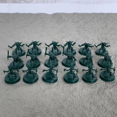 18pcs Goblins Warriors Female Goblins Miniatures Heroquest Board Game Minis DND  - Image 1 of 4