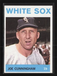 1964 Topps #340 Joe Cunningham Chicago White Sox casi nuevo - Imagen 1 de 2