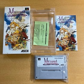 Mirandora Super Famicom SFC Nintendo CIB Complete In Box Tested NTSC-J Japan