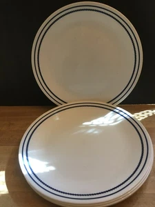 5er Set "Atemberaubende blaue Perlen" von Corelle Speiseteller 10,25" dunkelblau - Bild 1 von 6