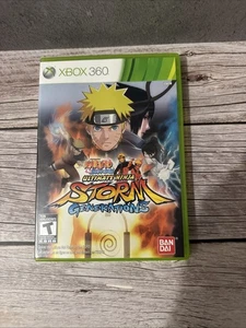 Naruto Shippuden: Ultimate Ninja Storm Generations (Microsoft Xbox 360, 2012) - Picture 1 of 4