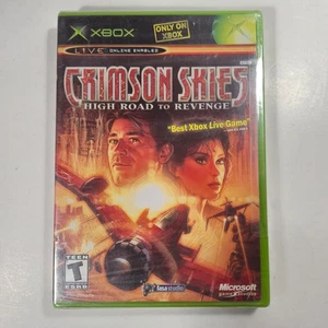 Crimson Skies: High Road to Revenge (Microsoft Xbox, 2003) Sealed *LOOSE DISC* - Bild 1 von 9