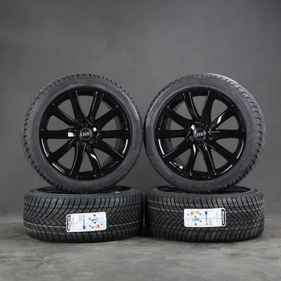18 Zoll Winterräder original Audi A4 S4 B8 8K0601025BT Winterreifen - Bild 1 von 4