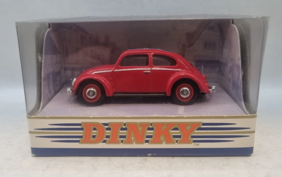 1988 Matchbox Dinky  DY-6C   1951 VOLKSWAGEN  "Beetle" Red  Diecast  1:43 - Image 1 of 4