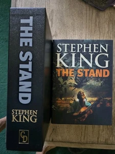 Stephen King The Stand Special Gift Edition Slipcase Cemetery Dance - Picture 1 of 1