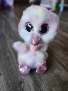 TY Beanie Baby Flamingo Avery Plüschtier Stofftier - Bild 1 von 6