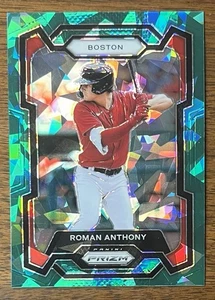 ROMAN ANTHONY 2024 PRIZM #49 GREEN ICE PRIZM RED SOX TOP AUSSICHT! - Bild 1 von 2