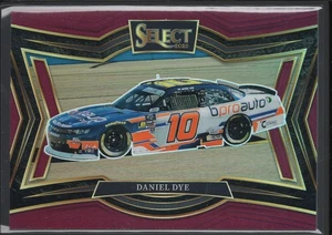 2025 Select Racing #130 Daniel Dye Pit Road Maroon 114/125 - Picture 1 of 2